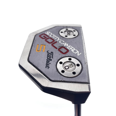 Used Scotty Cameron Golo 5 2015 Putter / 35.0 Inches