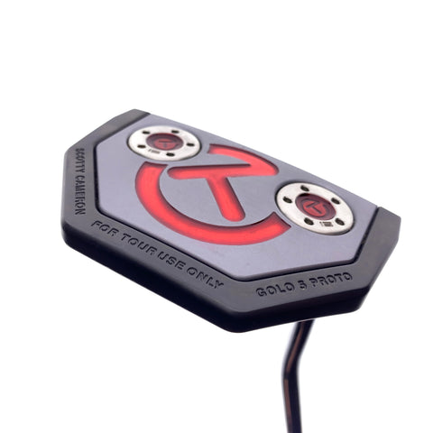 Used Scotty Cameron Golo 5 Proto Fot Tour Only Cirlce T Putter / 34.0 Inches