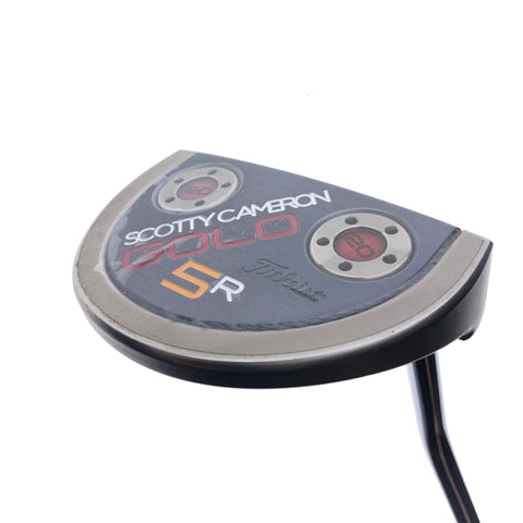 Used Scotty Cameron Golo 5R 2015 Putter / 33.00 Inches