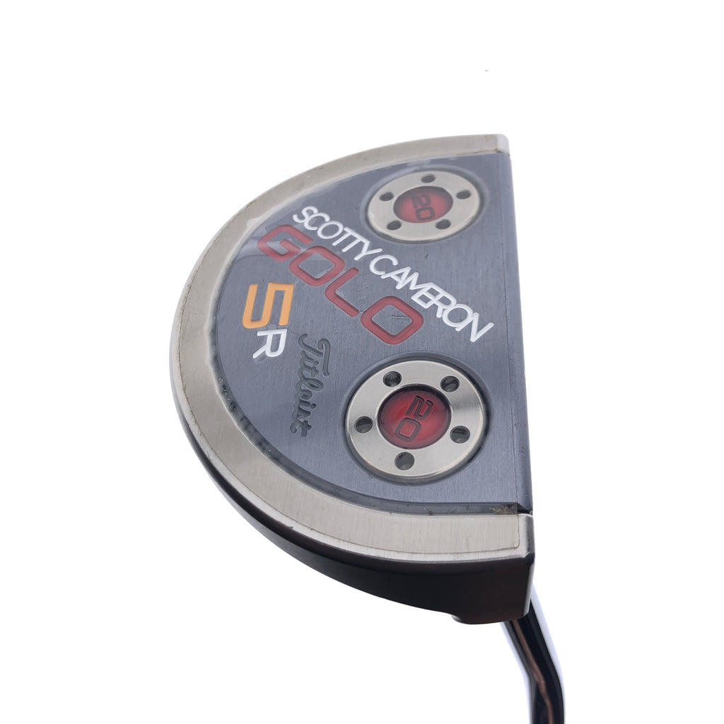 Used Scotty Cameron Golo 5R 2015 Putter / 33.00 Inches