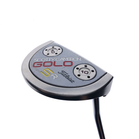 Used Scotty Cameron Golo 5R 2015 Putter / 35.0 Inches