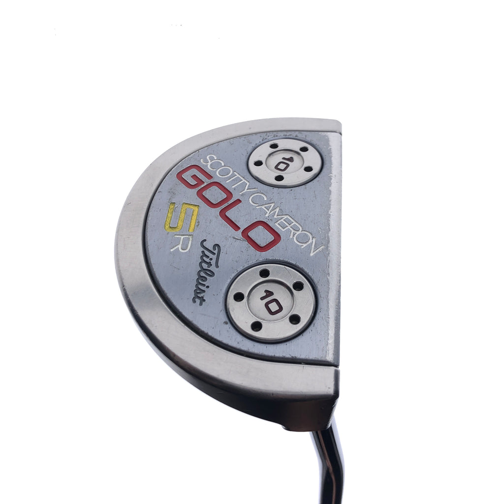 Used Scotty Cameron Golo 5R 2015 Putter / 35.0 Inches