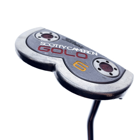 Used Scotty Cameron Golo 6 2015 Putter / 33.5 Inches
