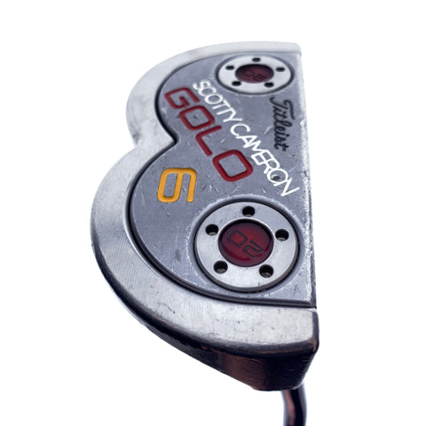 Used Scotty Cameron Golo 6 2015 Putter / 33.5 Inches