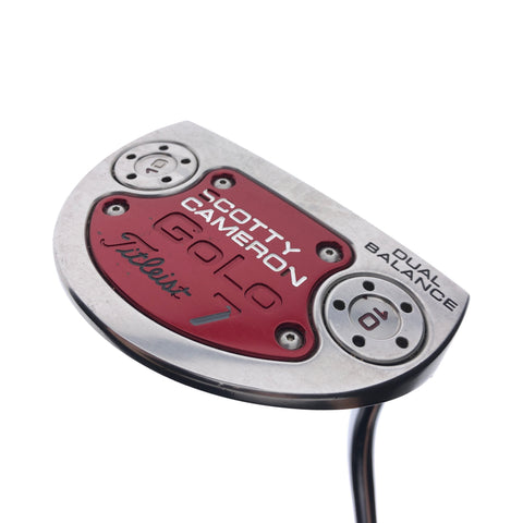 Used Scotty Cameron Golo 7 Dual Balance 2014 Putter / 38.0 Inches