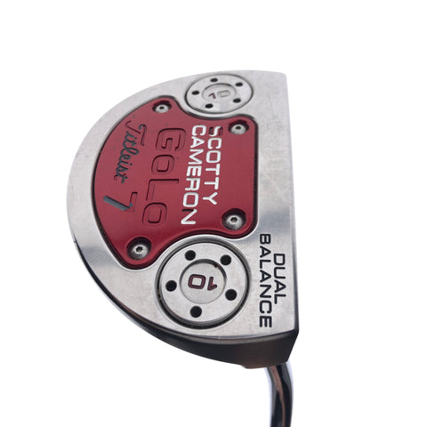 Used Scotty Cameron Golo 7 Dual Balance 2014 Putter / 38.0 Inches