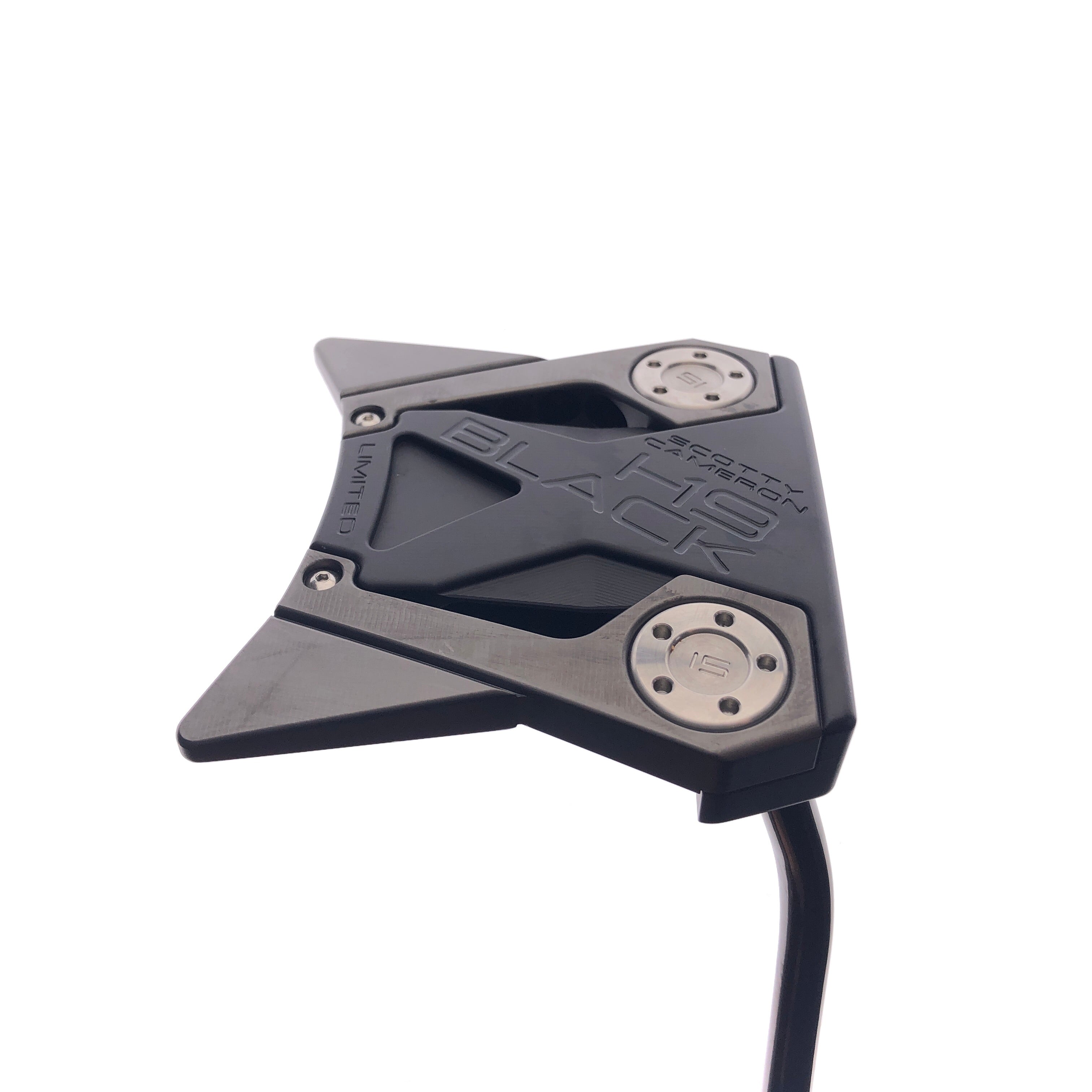 Used Scotty Cameron H19 Black Limited Putter / 34.0 Inches
