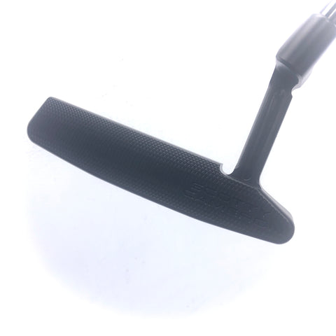 Used Scotty Cameron Limited Edition Triple Black B3 Newport 2 Putter / 33 Inches
