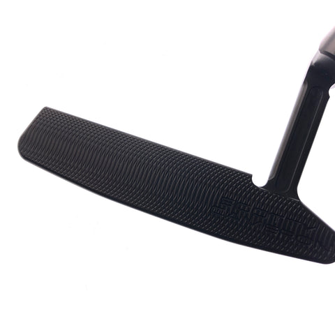 Used Scotty Cameron Limited Edition Triple Black B3 Newport 2 Putter / 35.0 Inc