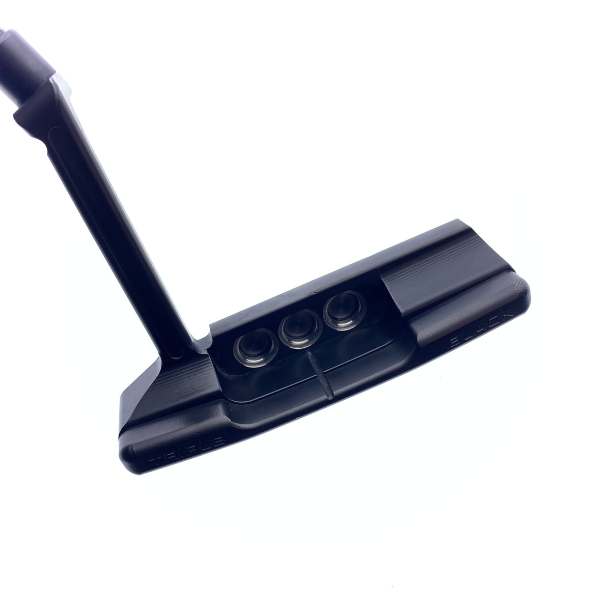 Used Scotty Cameron Limited Edition Triple Black B3 Newport 2 Putter /35.0 Inch