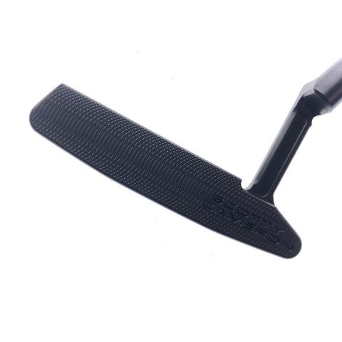 Used Scotty Cameron Limited Edition Triple Black B3 Newport 2 Putter / 35.00 In