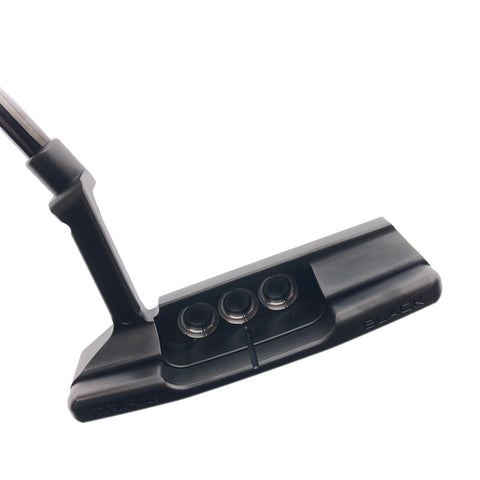 Used Scotty Cameron Limited Edition Triple Black B3 Newport 2 Putter/33.0 Inches