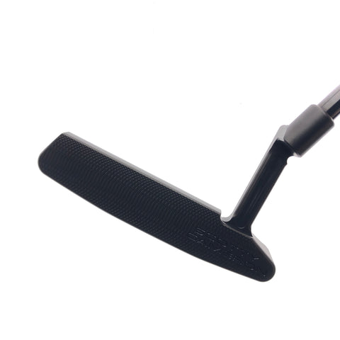 Used Scotty Cameron Limited Edition Triple Black B3 Newport 2 Putter/33.0 Inches
