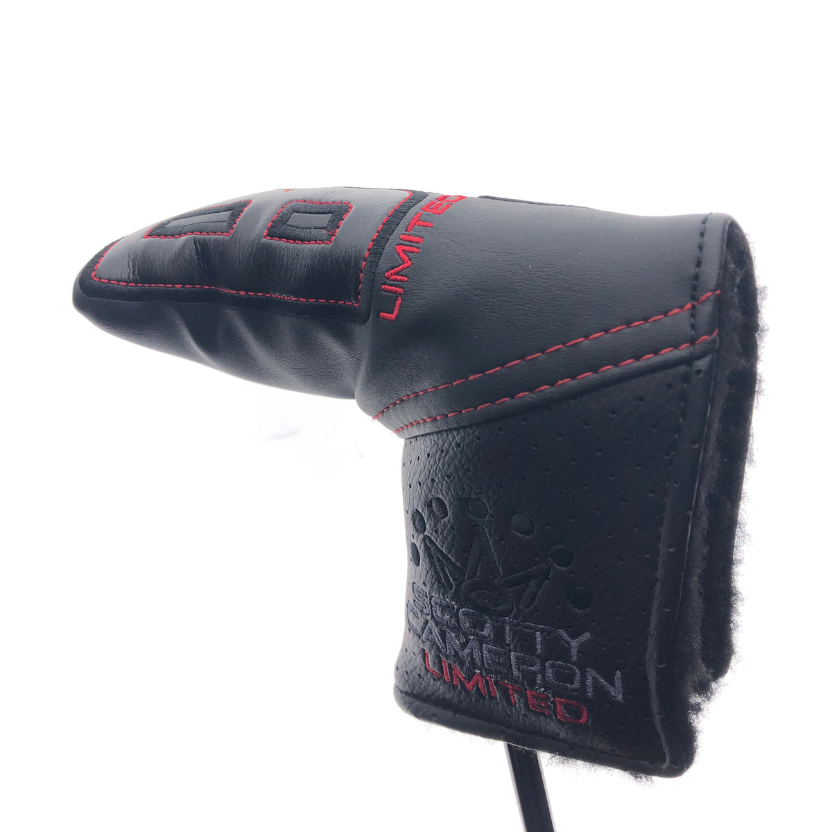 Used Scotty Cameron Limited Edition Triple Black Design B3 Newport 2 Long Neck