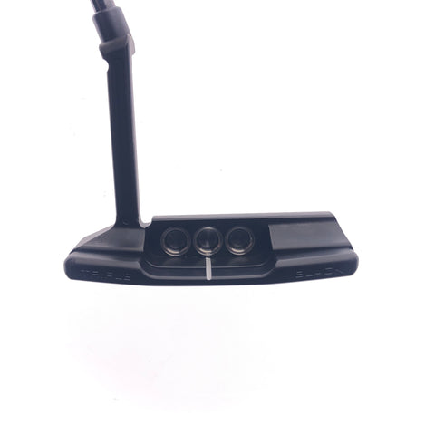 Used Scotty Cameron Limited Edition Triple Black Design B3 Newport 2 Long Neck
