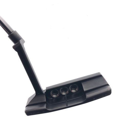 Used Scotty Cameron Limited Edition Triple Black Design B3 Newport 2 Long Neck