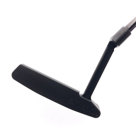 Used Scotty Cameron Limited Edition Triple Black Design B3 Newport 2 Long Neck