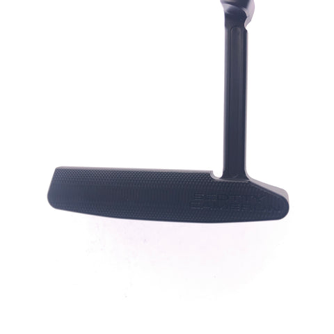 Used Scotty Cameron Limited Edition Triple Black Design B3 Newport 2 Long Neck