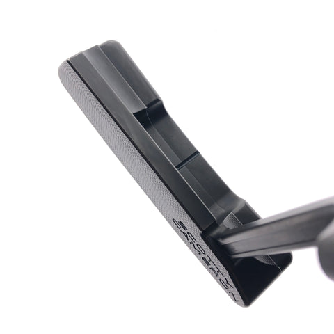 Used Scotty Cameron Limited Edition Triple Black Design B3 Newport 2 Long Neck