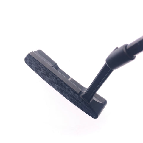Used Scotty Cameron Limited Edition Triple Black Design B3 Newport 2 Long Neck