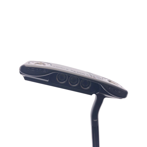 Used Scotty Cameron Limited Triple Black Design B3 Santa Fe Putter / 35.0 Inches