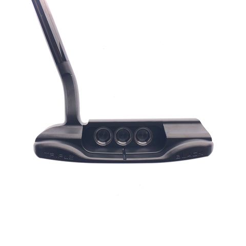Used Scotty Cameron Limited Triple Black Design B3 Santa Fe Putter / 35.0 Inches