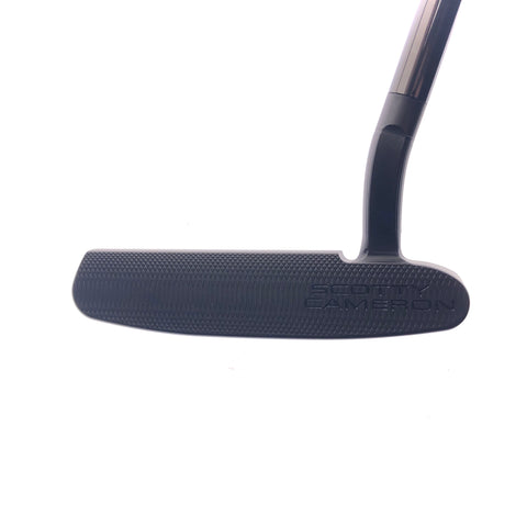 Used Scotty Cameron Limited Triple Black Design B3 Santa Fe Putter / 35.0 Inches