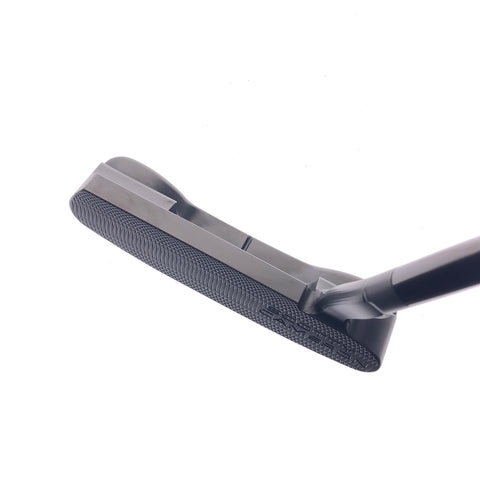 Used Scotty Cameron Limited Triple Black Design B3 Santa Fe Putter / 35.0 Inches
