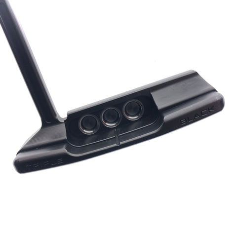 Used Scotty Cameron Ltd. Edition Triple Blk Design B3 Newport 2 Putter / 35 Inch