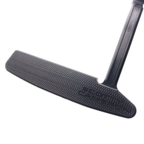 Used Scotty Cameron Ltd. Edition Triple Blk Design B3 Newport 2 Putter / 35 Inch