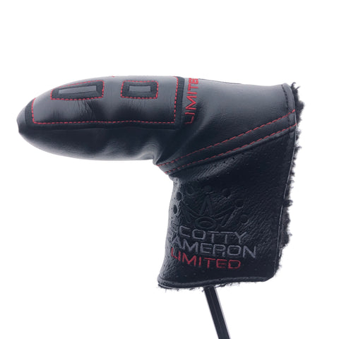 Used Scotty Cameron Ltd. Edition Triple Blk Design B3 Newport 2 Putter / 35 Inch