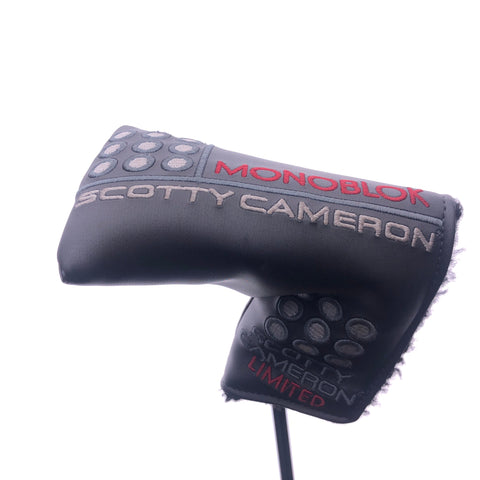 Used Scotty Cameron Monoblok 6 Putter / 33.5 Inches