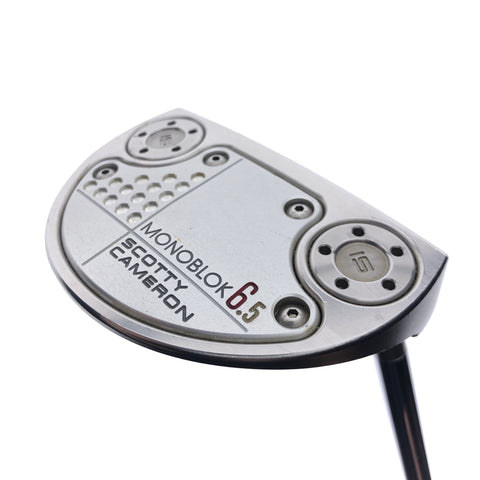 Used Scotty Cameron Monoblok 6.5 Putter / 34.0 Inches