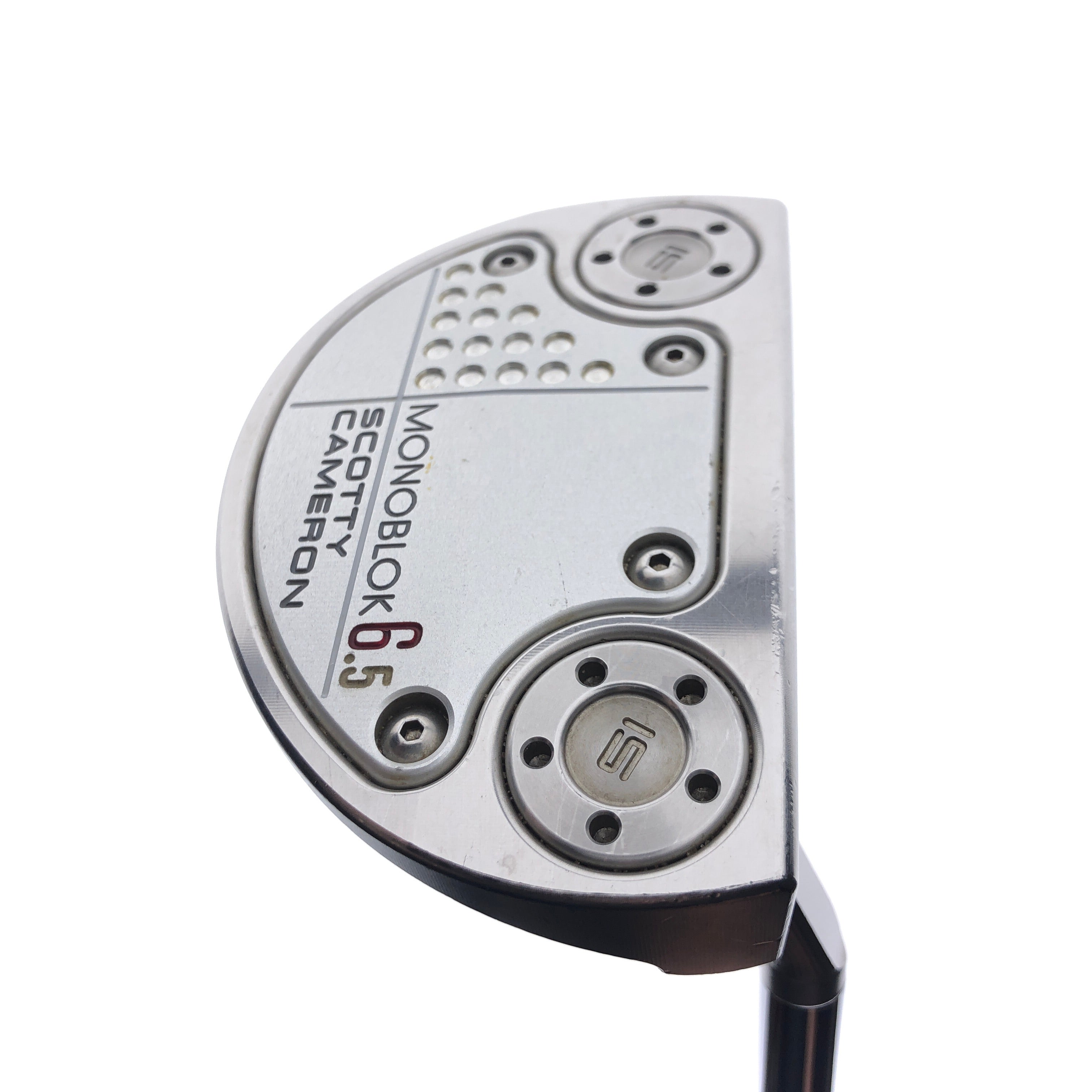 Used Scotty Cameron Monoblok 6.5 Putter / 34.0 Inches