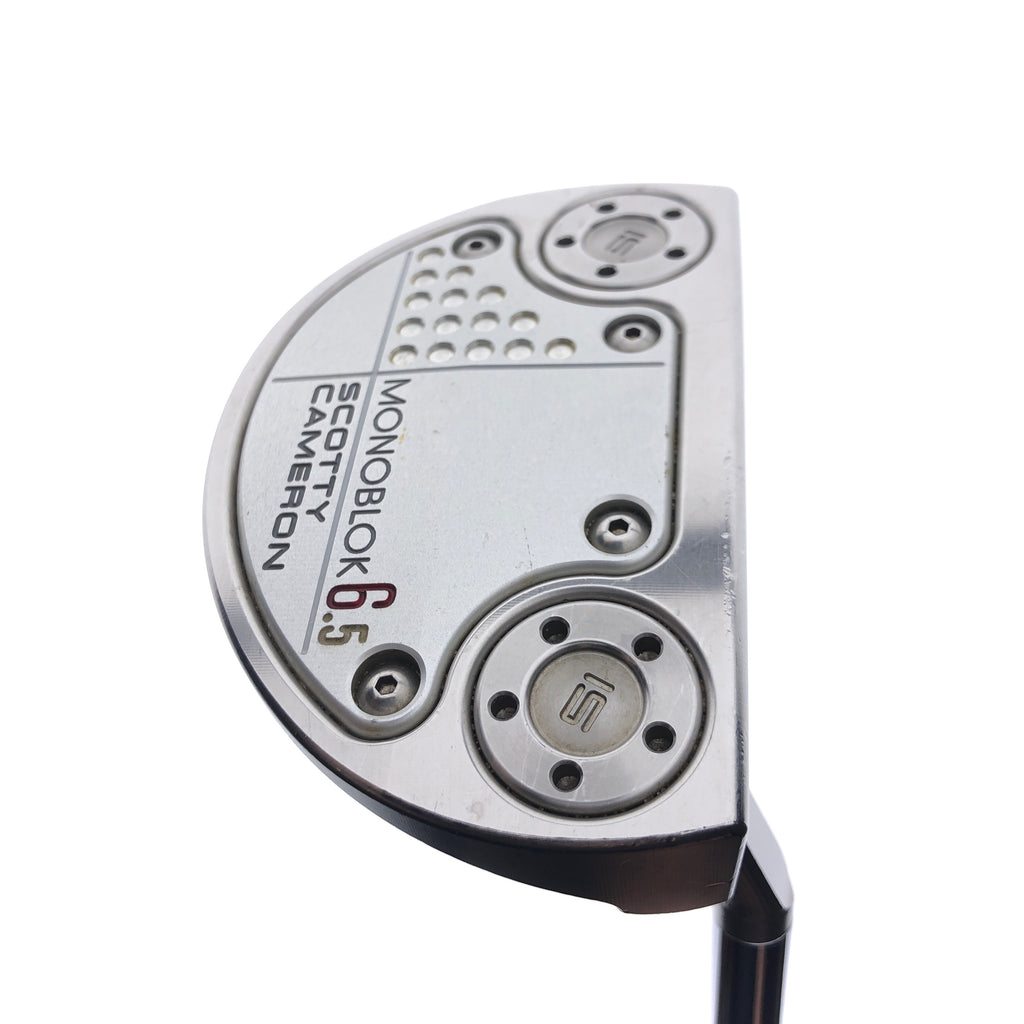 Used Scotty Cameron Monoblok 6.5 Putter / 34.0 Inches