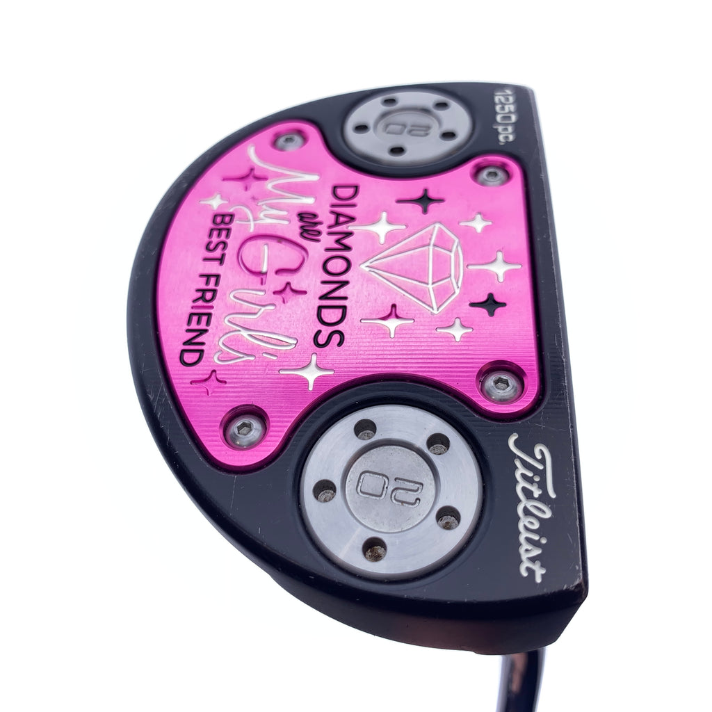 Used Scotty Cameron My Girl 2015 Putter / 34.0 Inches