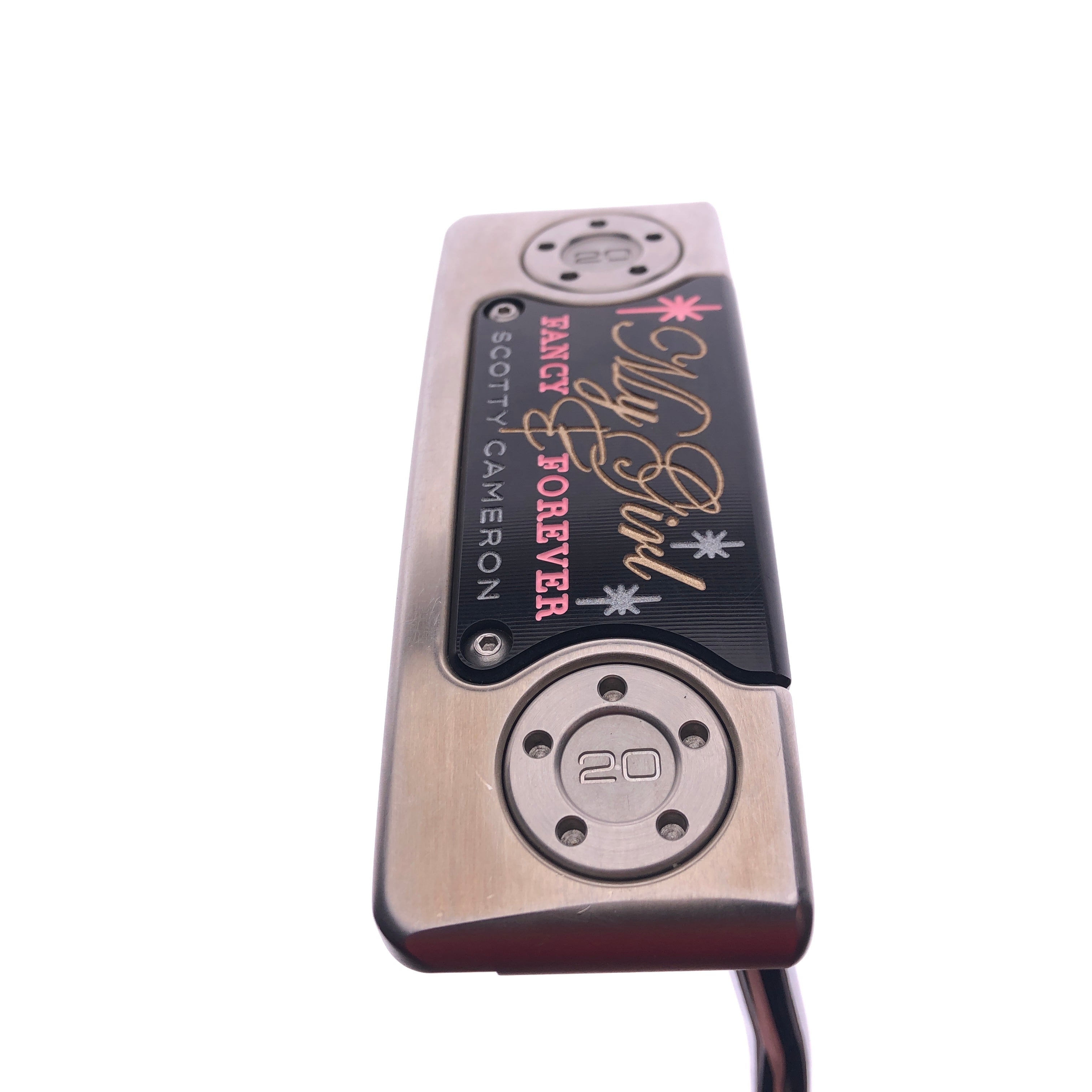 verdytokyo　SCOTTY CAMERON Scotty Cameron Custom Shop restored Futura X7M Jackpot