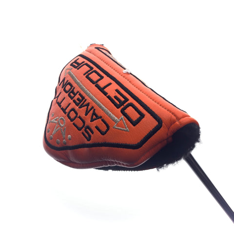 Used Scotty Cameron Newport 2.5 Detour 1st of 500 Putter / 34.0 Inches