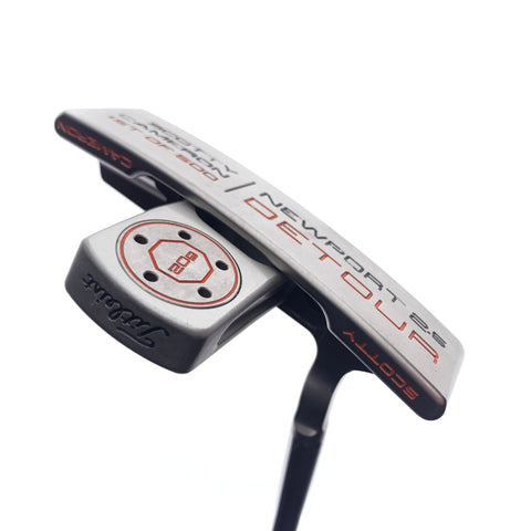 Used Scotty Cameron Newport 2.5 Detour 1st of 500 Putter / 34.0 Inches