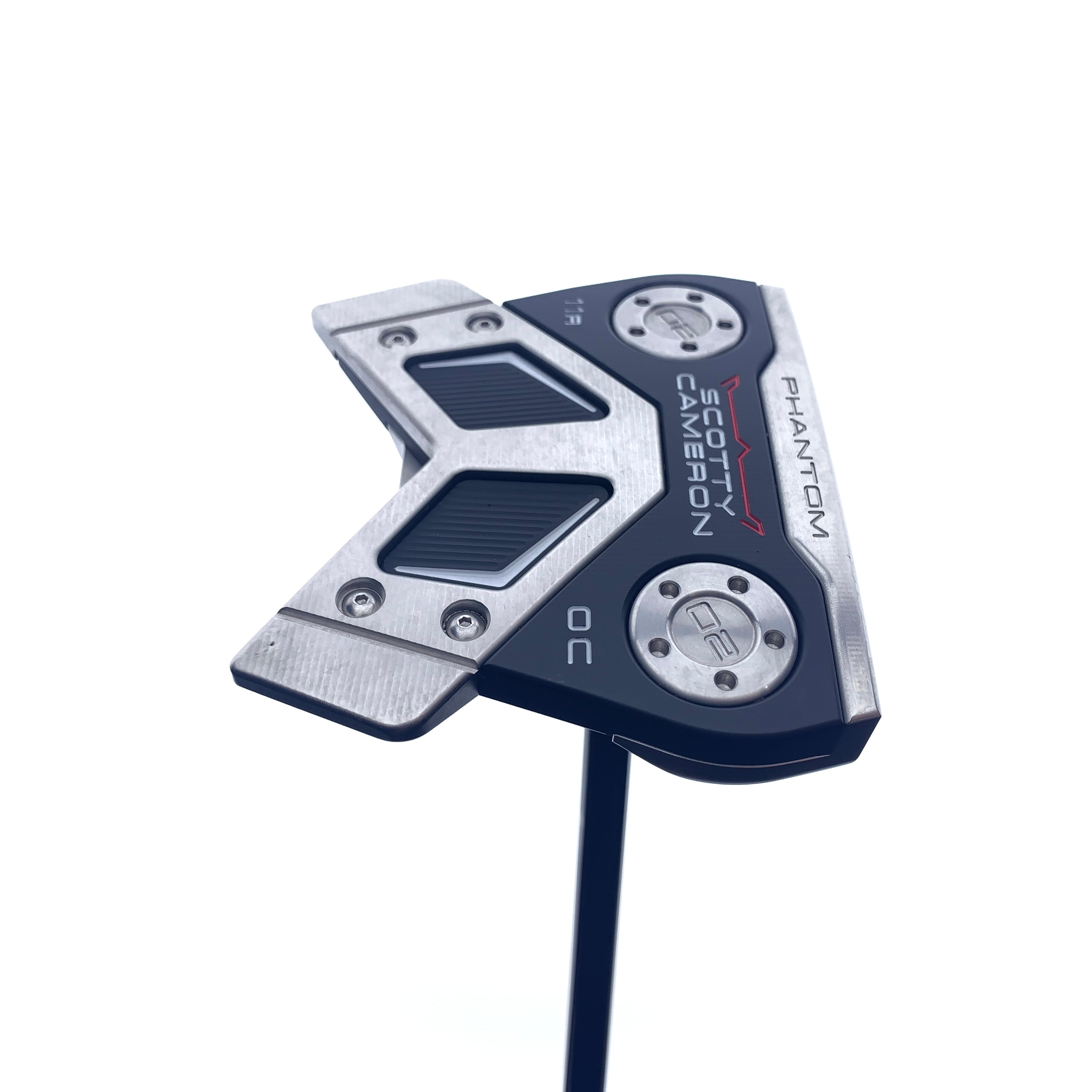 Used Scotty Cameron Phantom 11R OC Putter / 33.0 Inches
