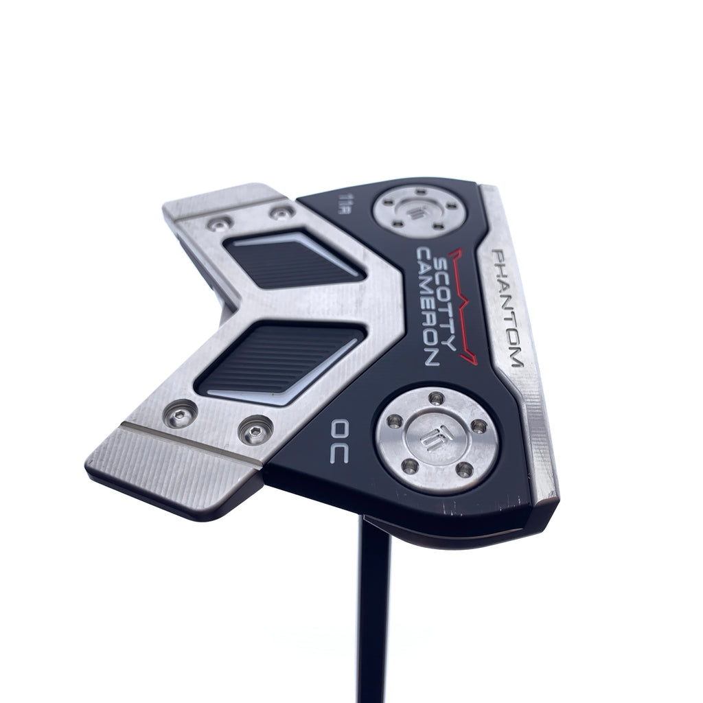 Used Scotty Cameron Phantom 11R OC Putter / 34.0 Inches