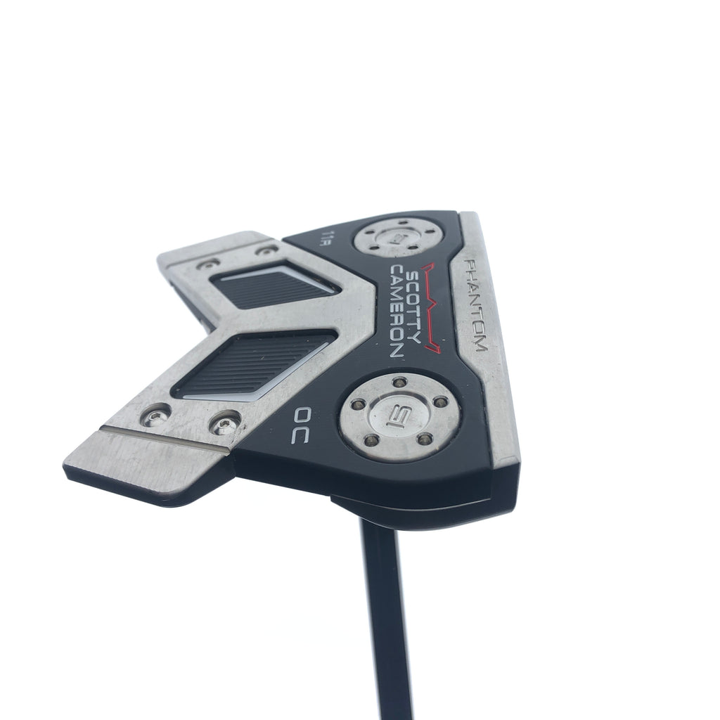 Used Scotty Cameron Phantom 11R OC Putter / 34.50 Inches