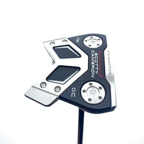 Used Scotty Cameron Phantom 11R OC Putter / 35.0 Inches