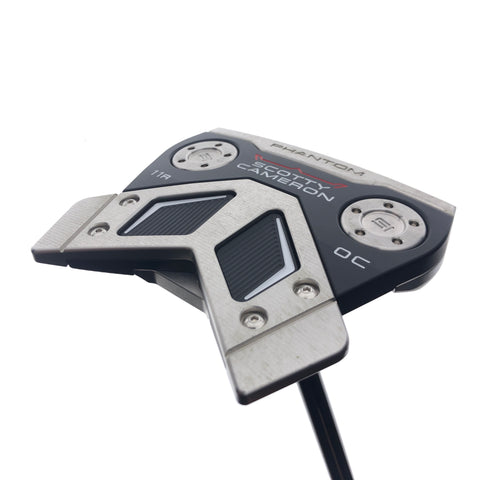 Used Scotty Cameron Phantom 11R OC Putter / 35.50 Inches