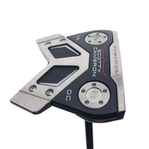 Used Scotty Cameron Phantom 11R OC Putter / 35.50 Inches