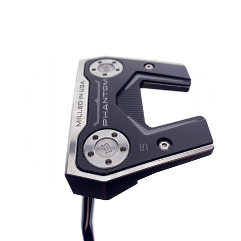 Used Scotty Cameron Phantom 5 2024 Putter / 34.0 Inches / Left-Handed
