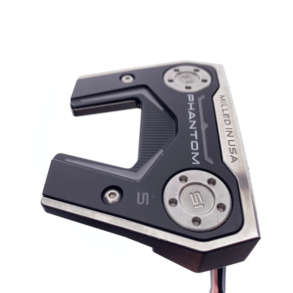 Used Scotty Cameron Phantom 5 2024 Putter / 34.0 Inches
