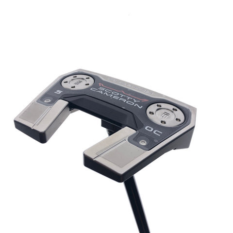 Used Scotty Cameron Phantom 5 OC 2026 Putter / 34.00 Inches