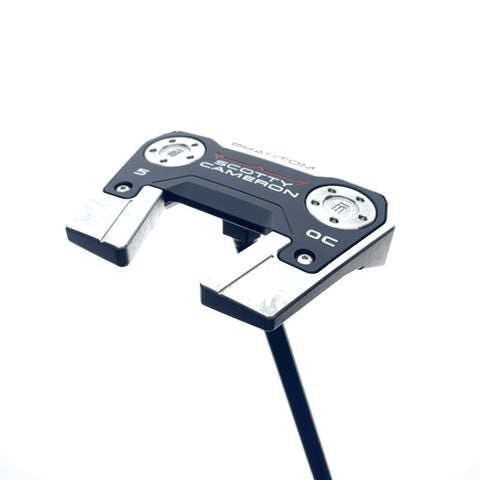 Used Scotty Cameron Phantom 5 OC Putter / 34.0 Inches