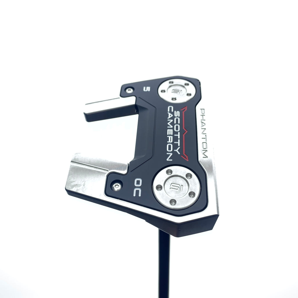 Used Scotty Cameron Phantom 5 OC Putter / 34.0 Inches